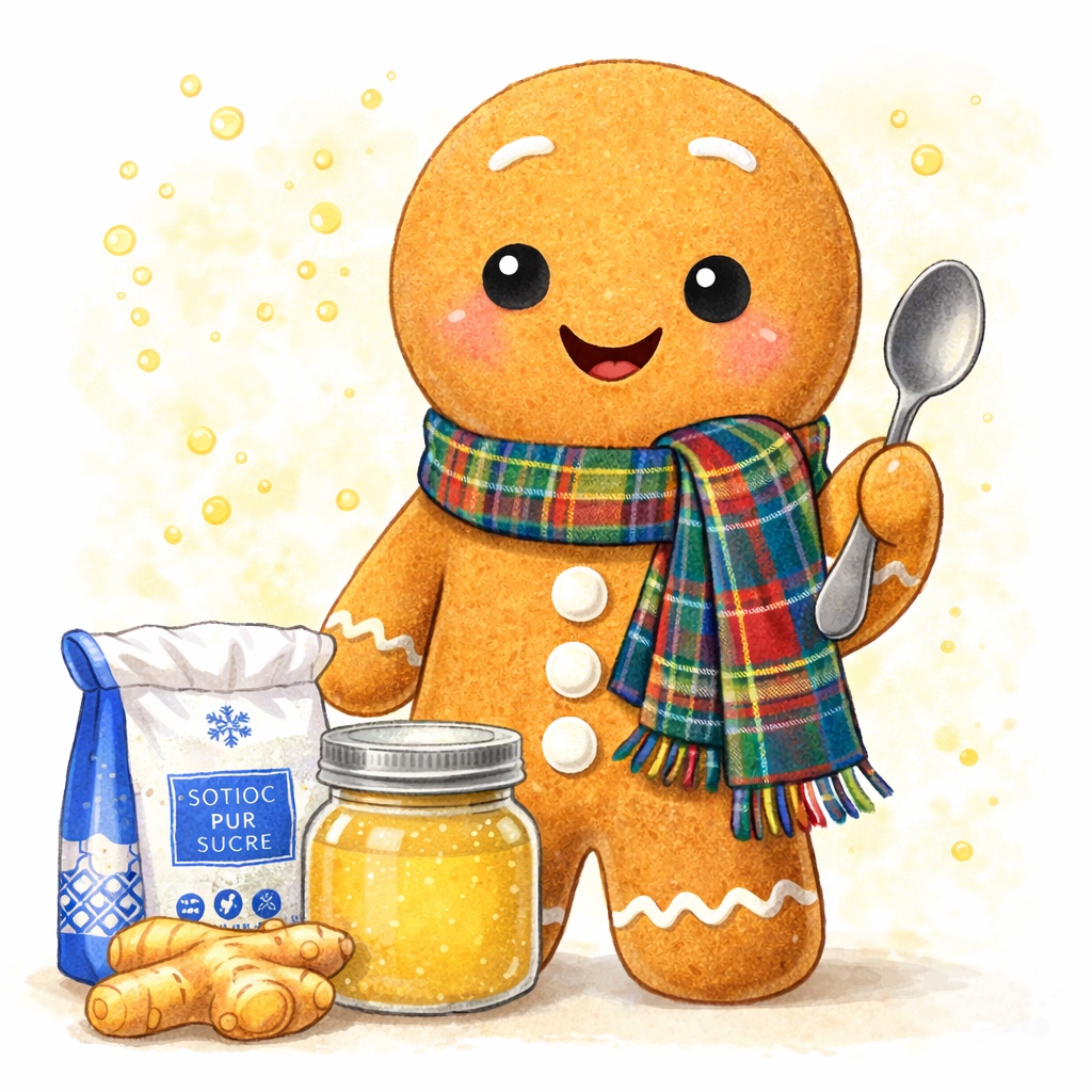 And Then There Was Gingy…