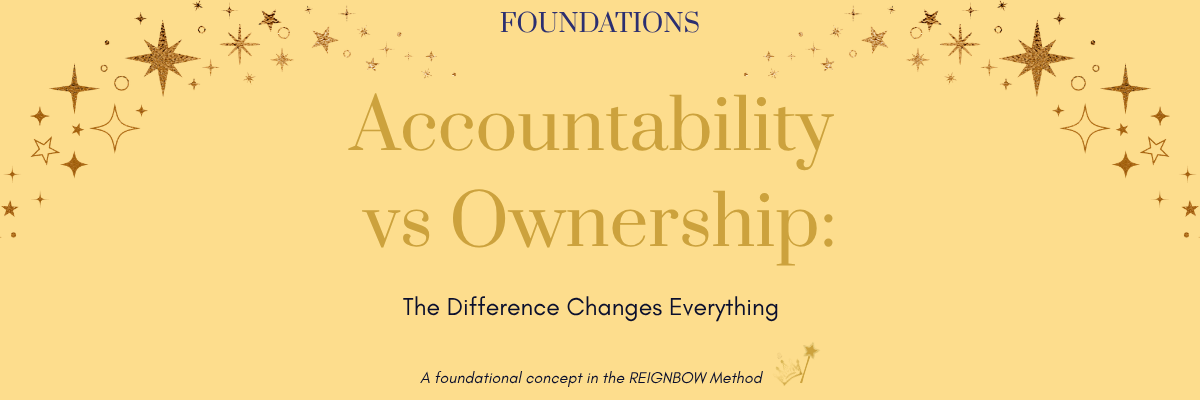 Accountability vs Ownership: The Difference Changes Everything