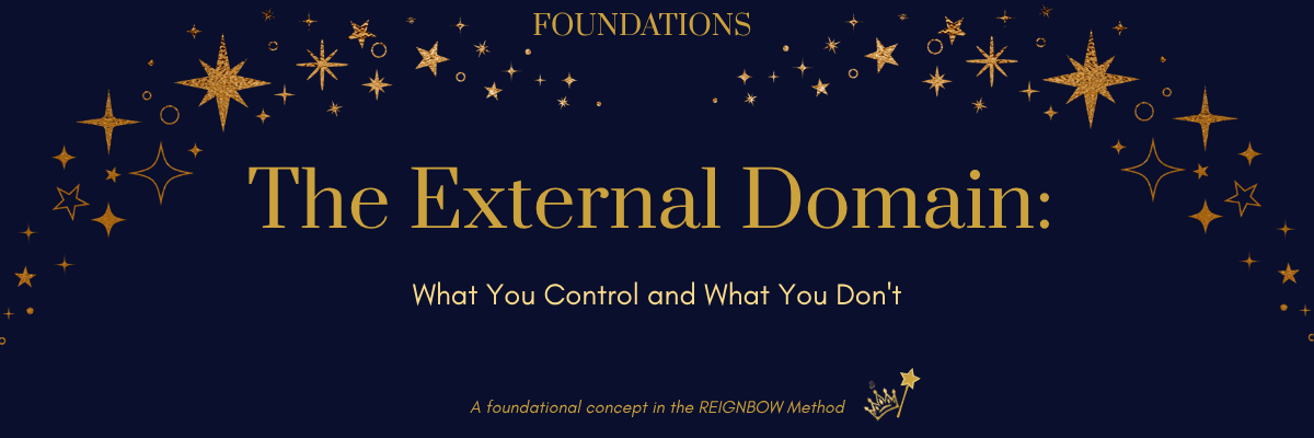 The External Domain: What You Control and What You Don’t